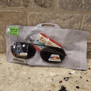 Clip-On Polarized Sunglasses